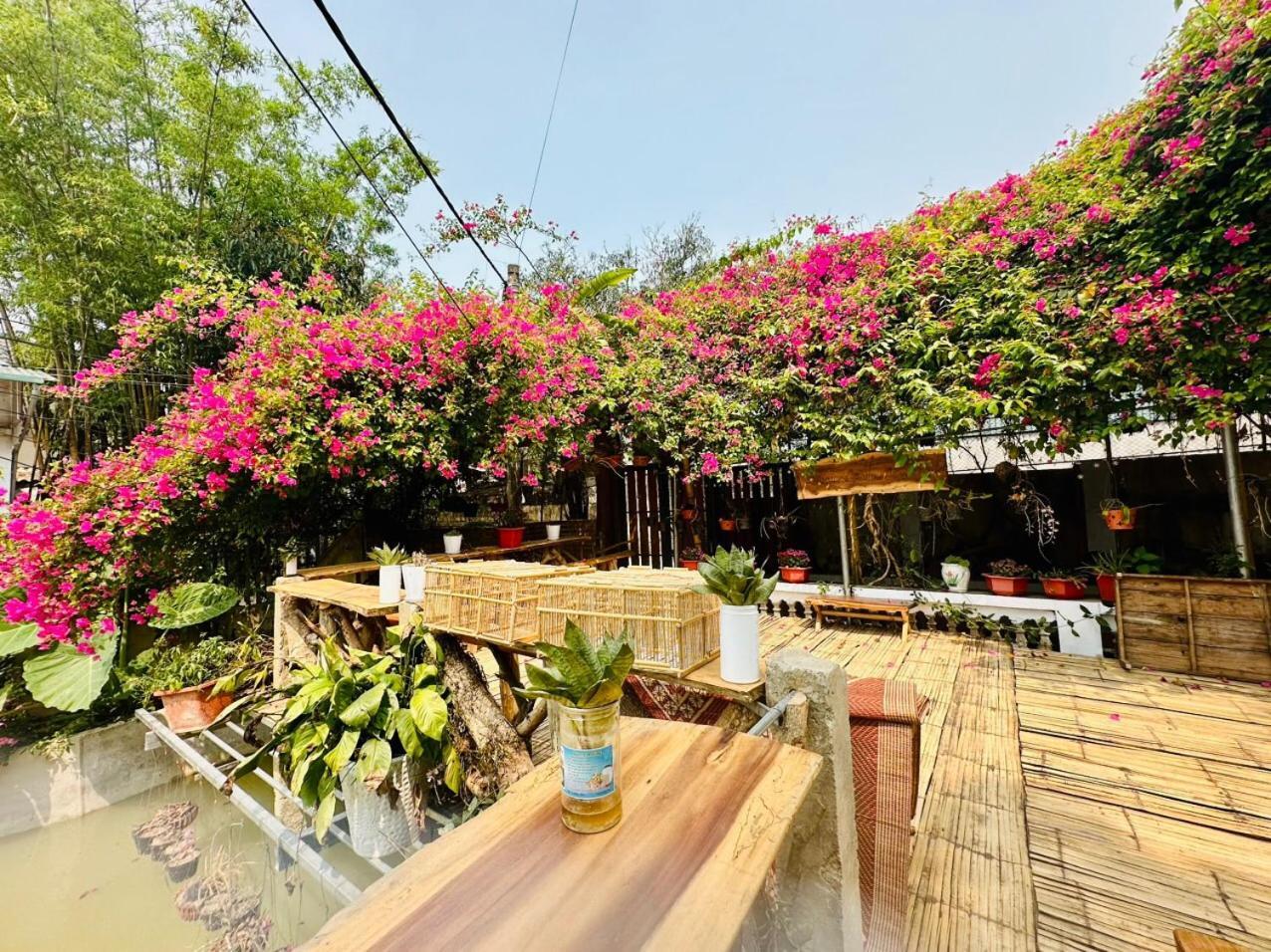 Minh Ngoc Homestay Dien Bien Phu Ban Hin Lom Eksteriør billede