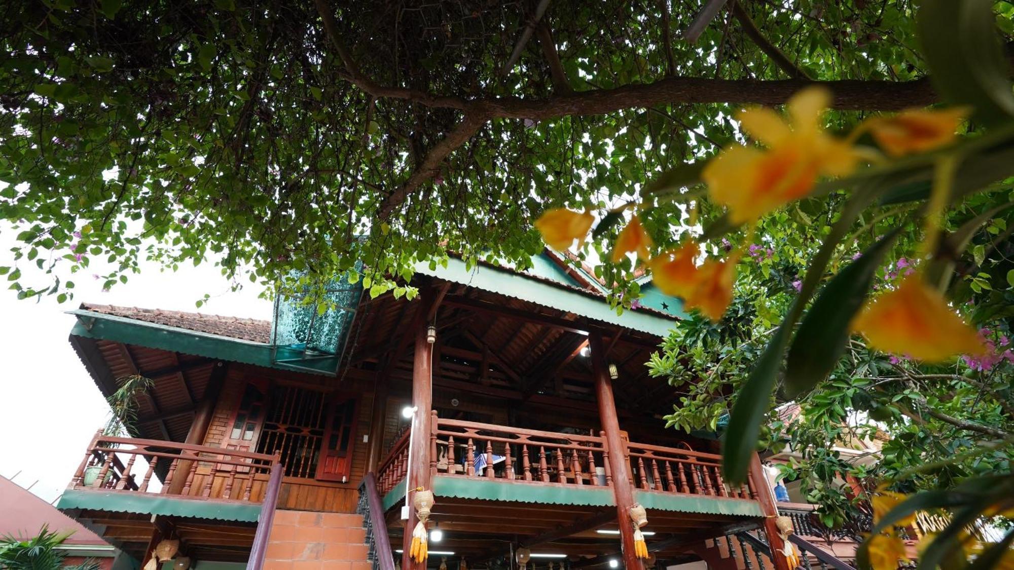 Minh Ngoc Homestay Dien Bien Phu Ban Hin Lom Eksteriør billede