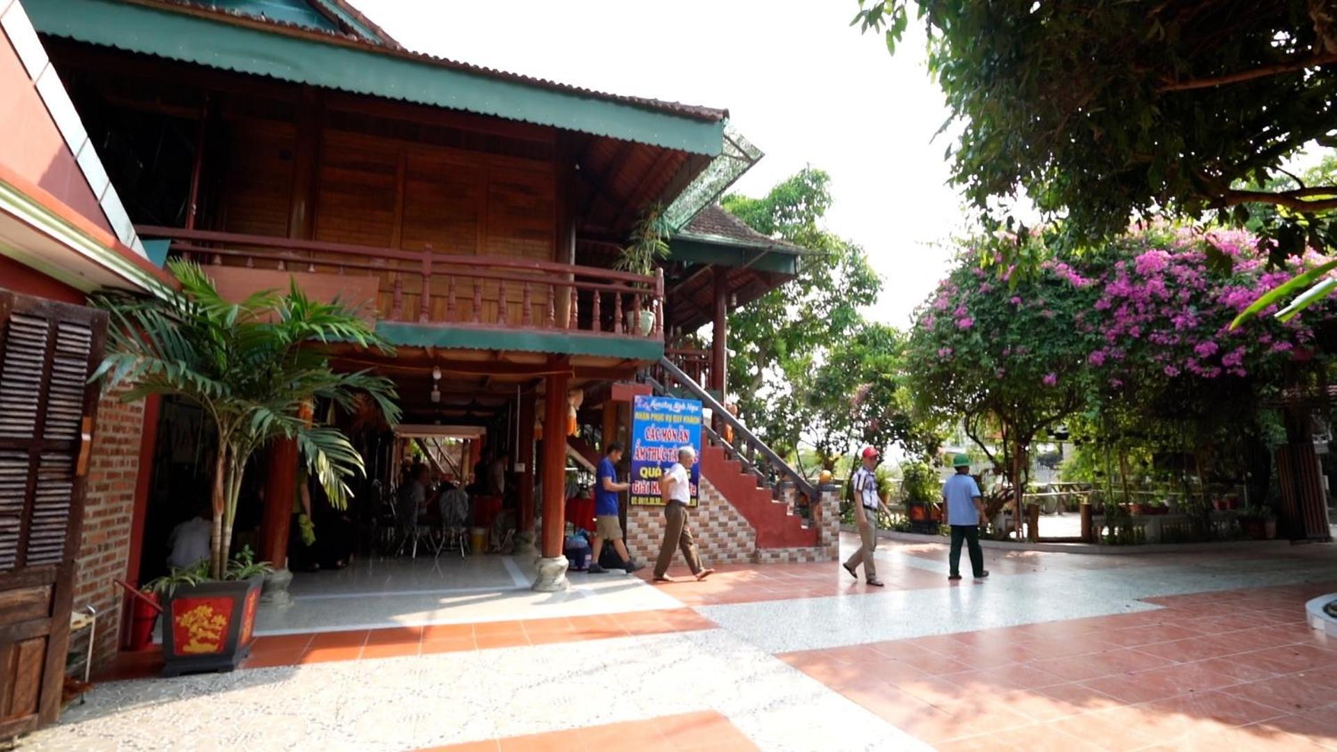 Minh Ngoc Homestay Dien Bien Phu Ban Hin Lom Eksteriør billede