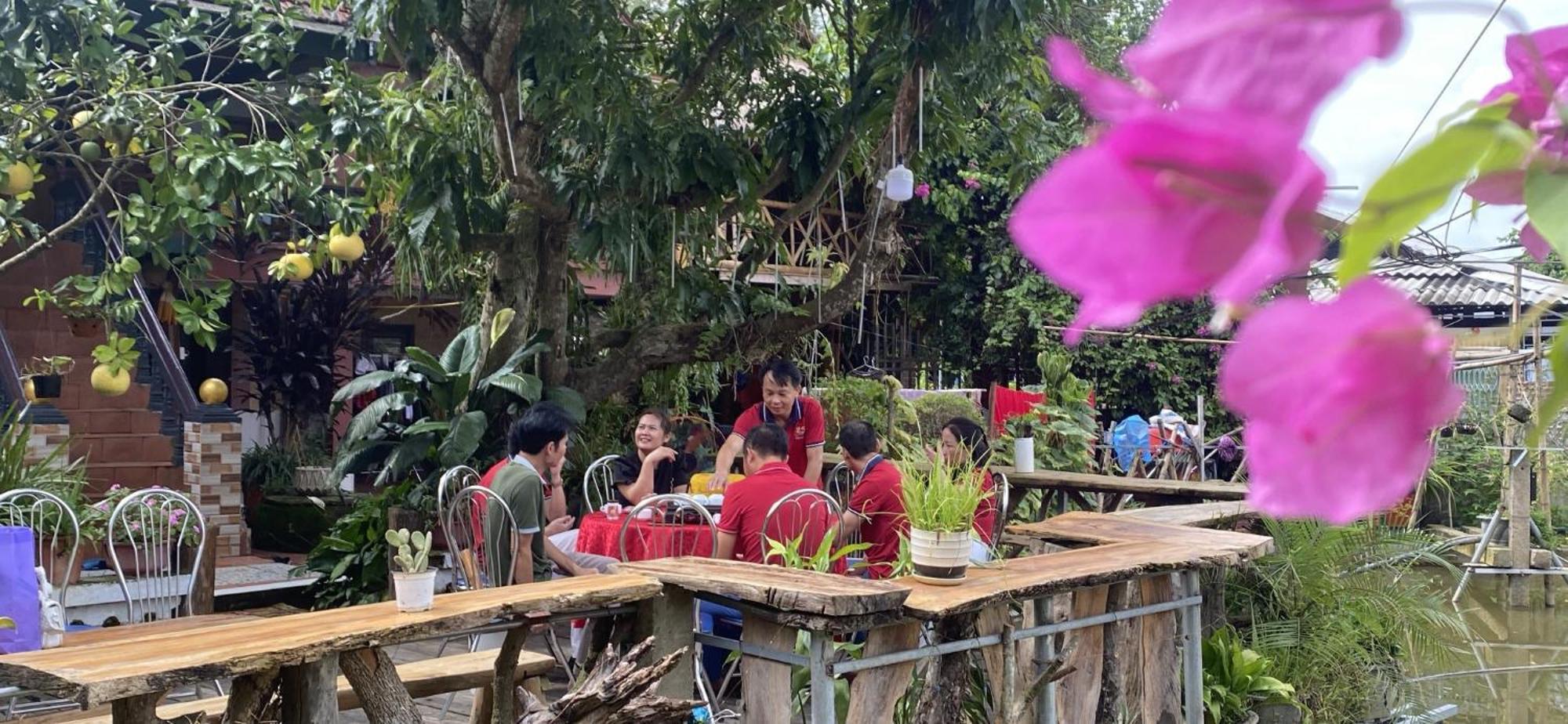 Minh Ngoc Homestay Dien Bien Phu Ban Hin Lom Eksteriør billede