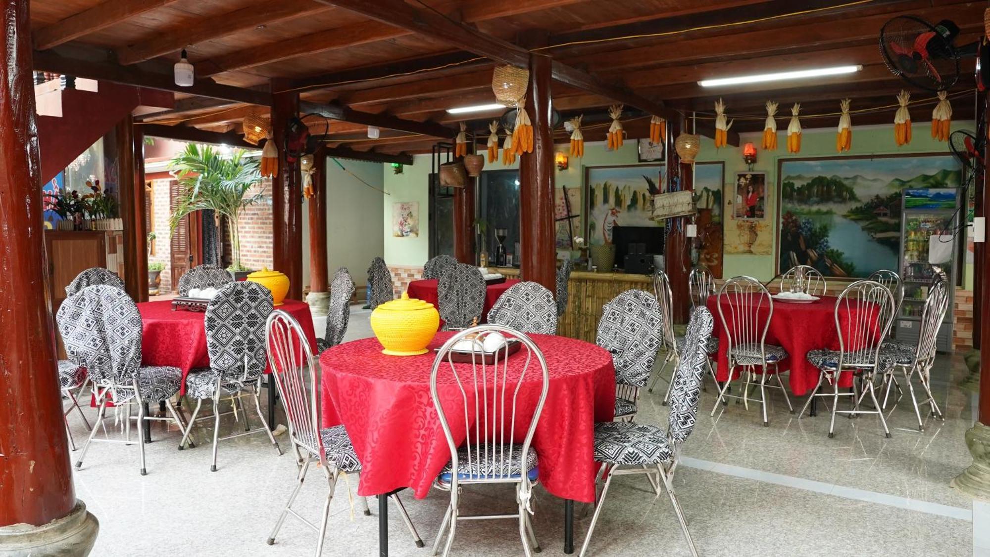 Minh Ngoc Homestay Dien Bien Phu Ban Hin Lom Eksteriør billede