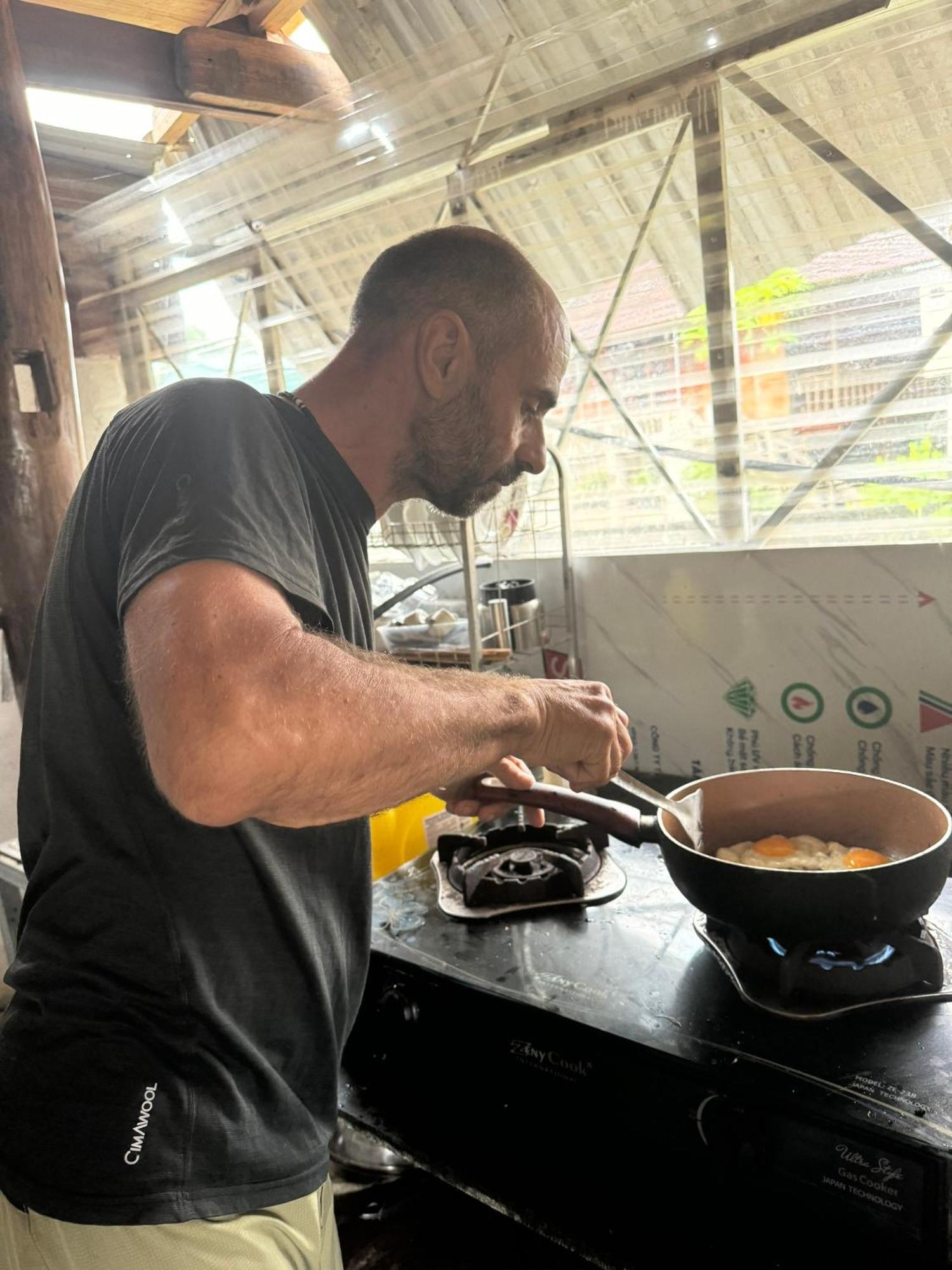 Minh Ngoc Homestay Dien Bien Phu Ban Hin Lom Eksteriør billede