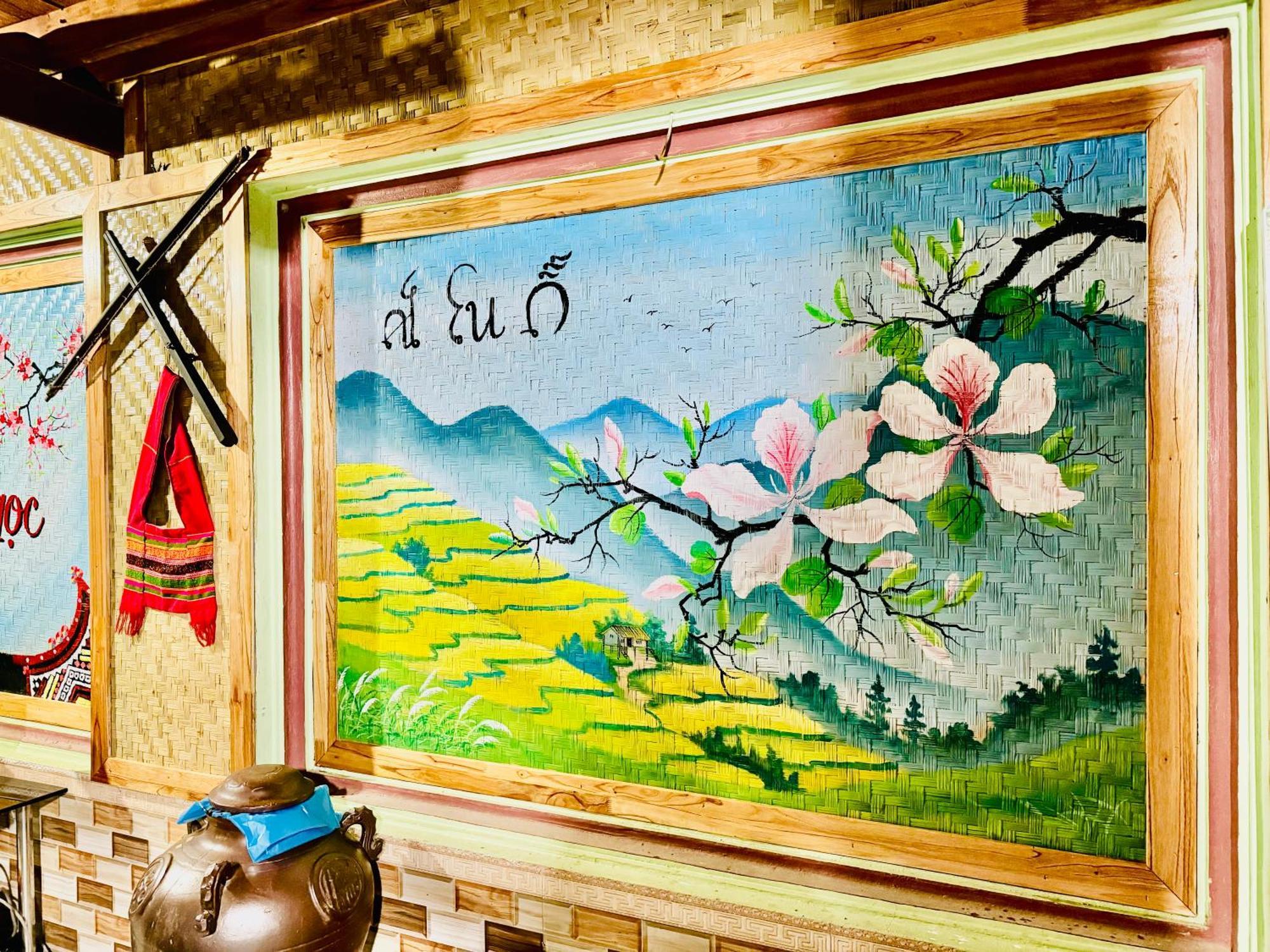 Minh Ngoc Homestay Dien Bien Phu Ban Hin Lom Eksteriør billede