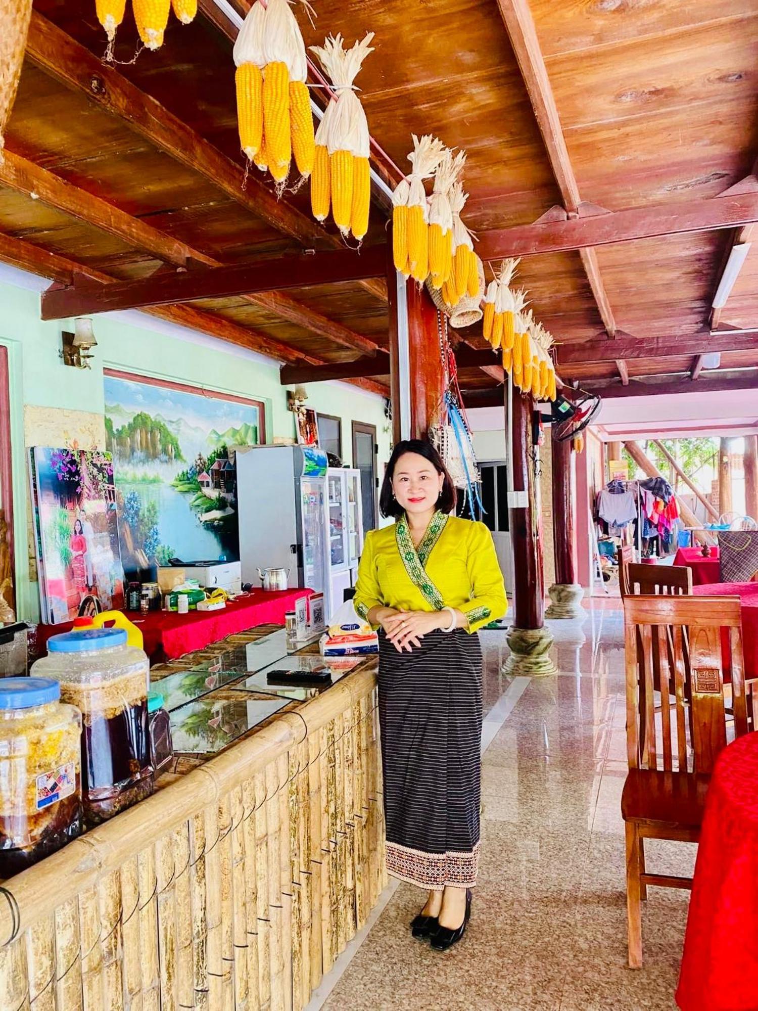 Minh Ngoc Homestay Dien Bien Phu Ban Hin Lom Eksteriør billede