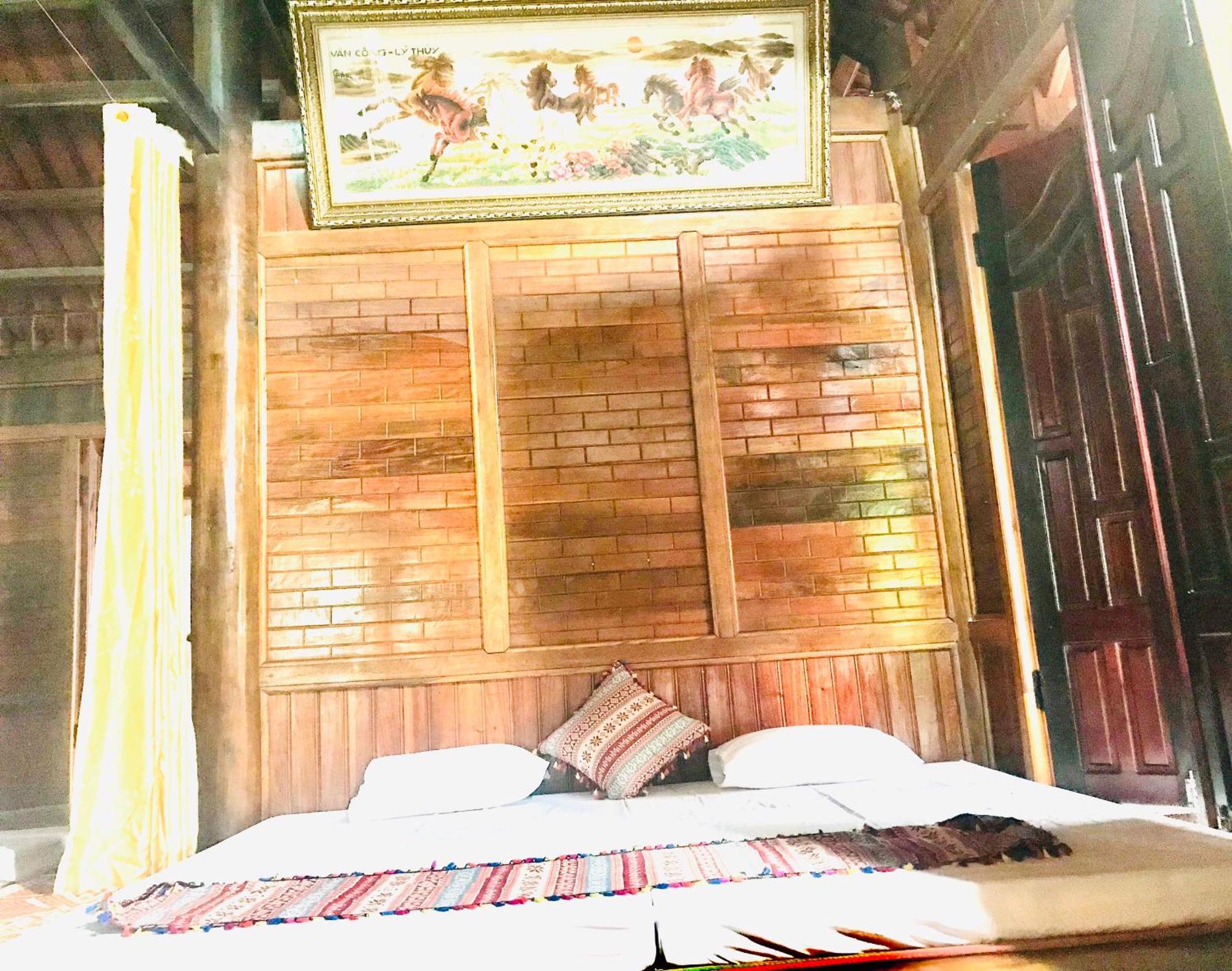 Minh Ngoc Homestay Dien Bien Phu Ban Hin Lom Eksteriør billede