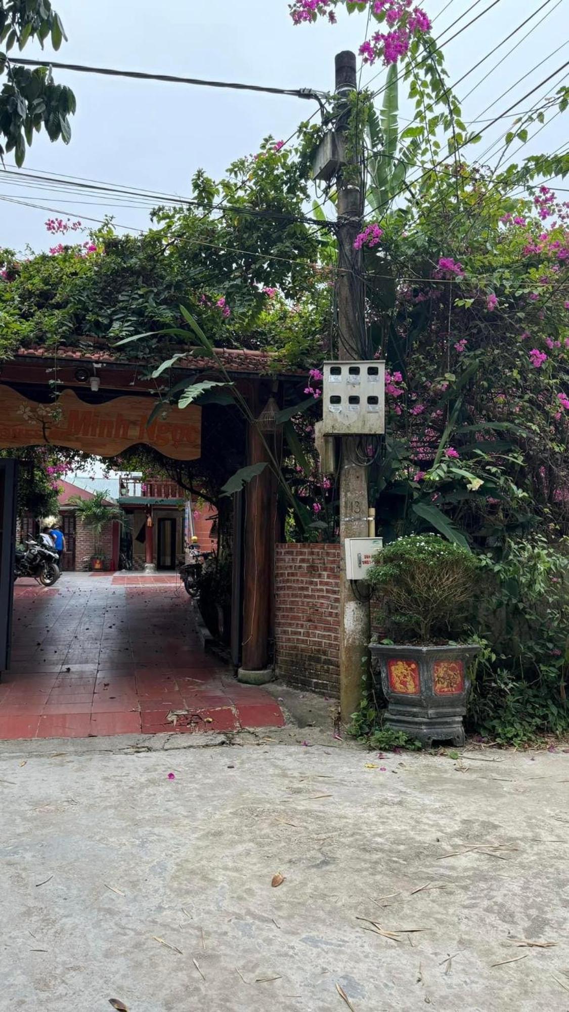 Minh Ngoc Homestay Dien Bien Phu Ban Hin Lom Eksteriør billede
