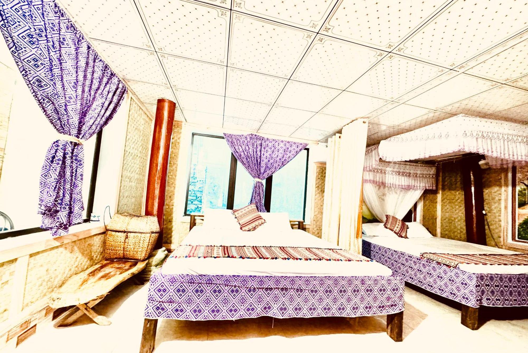 Minh Ngoc Homestay Dien Bien Phu Ban Hin Lom Eksteriør billede