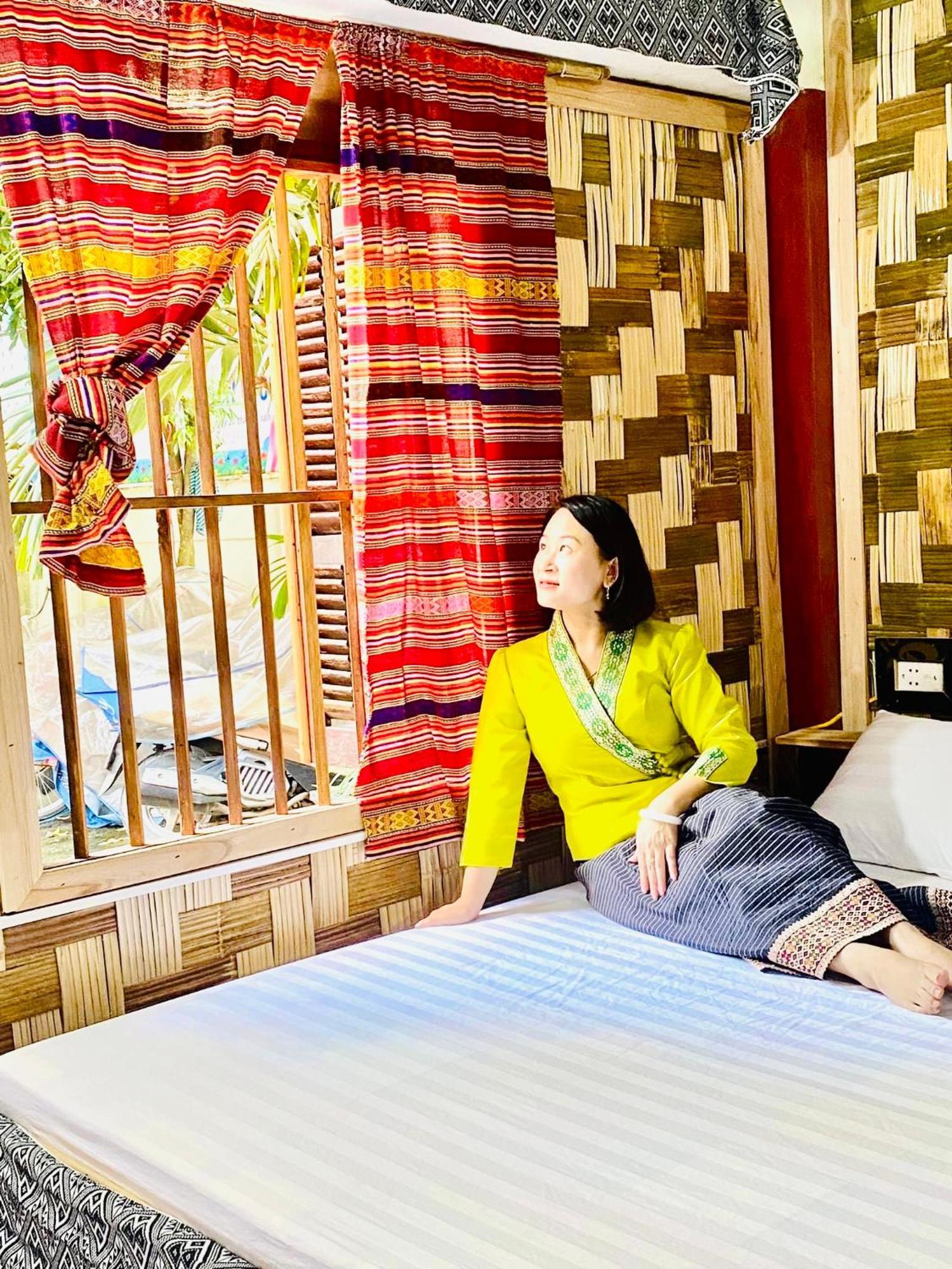 Minh Ngoc Homestay Dien Bien Phu Ban Hin Lom Eksteriør billede