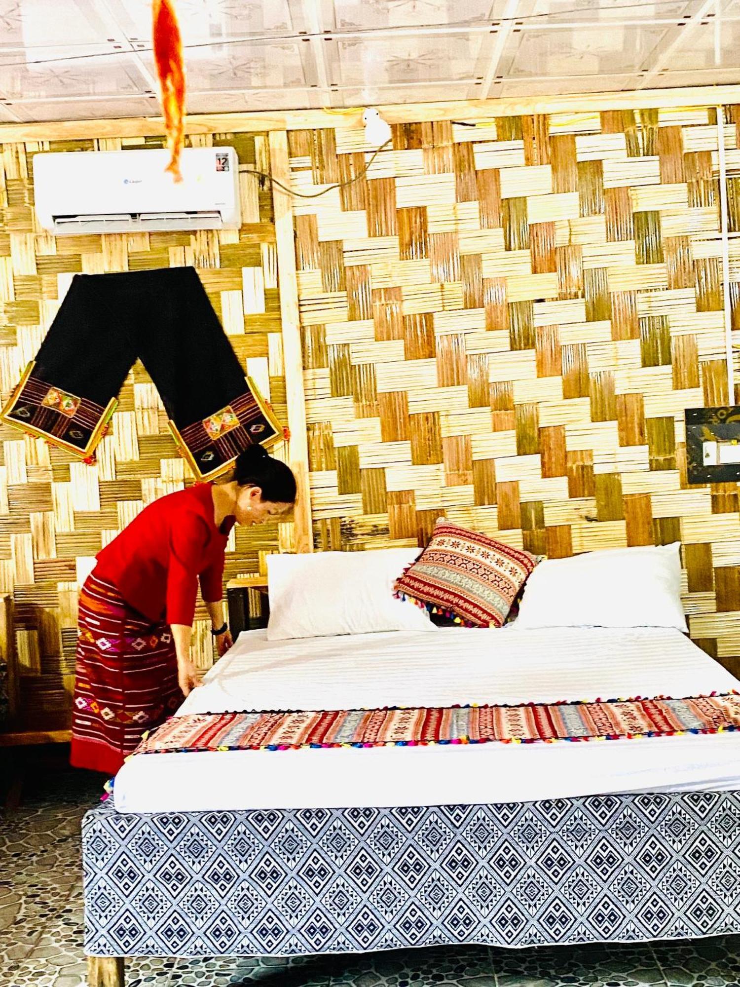 Minh Ngoc Homestay Dien Bien Phu Ban Hin Lom Eksteriør billede