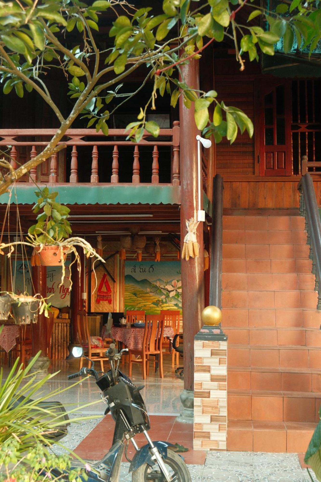 Minh Ngoc Homestay Dien Bien Phu Ban Hin Lom Eksteriør billede