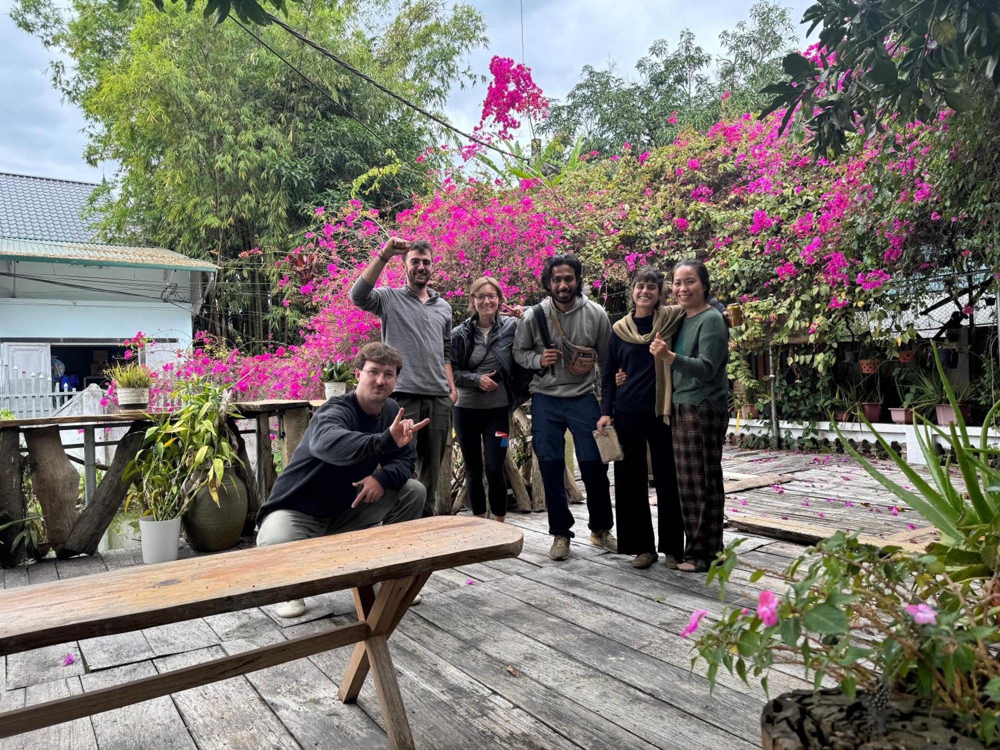 Minh Ngoc Homestay Dien Bien Phu Ban Hin Lom Eksteriør billede