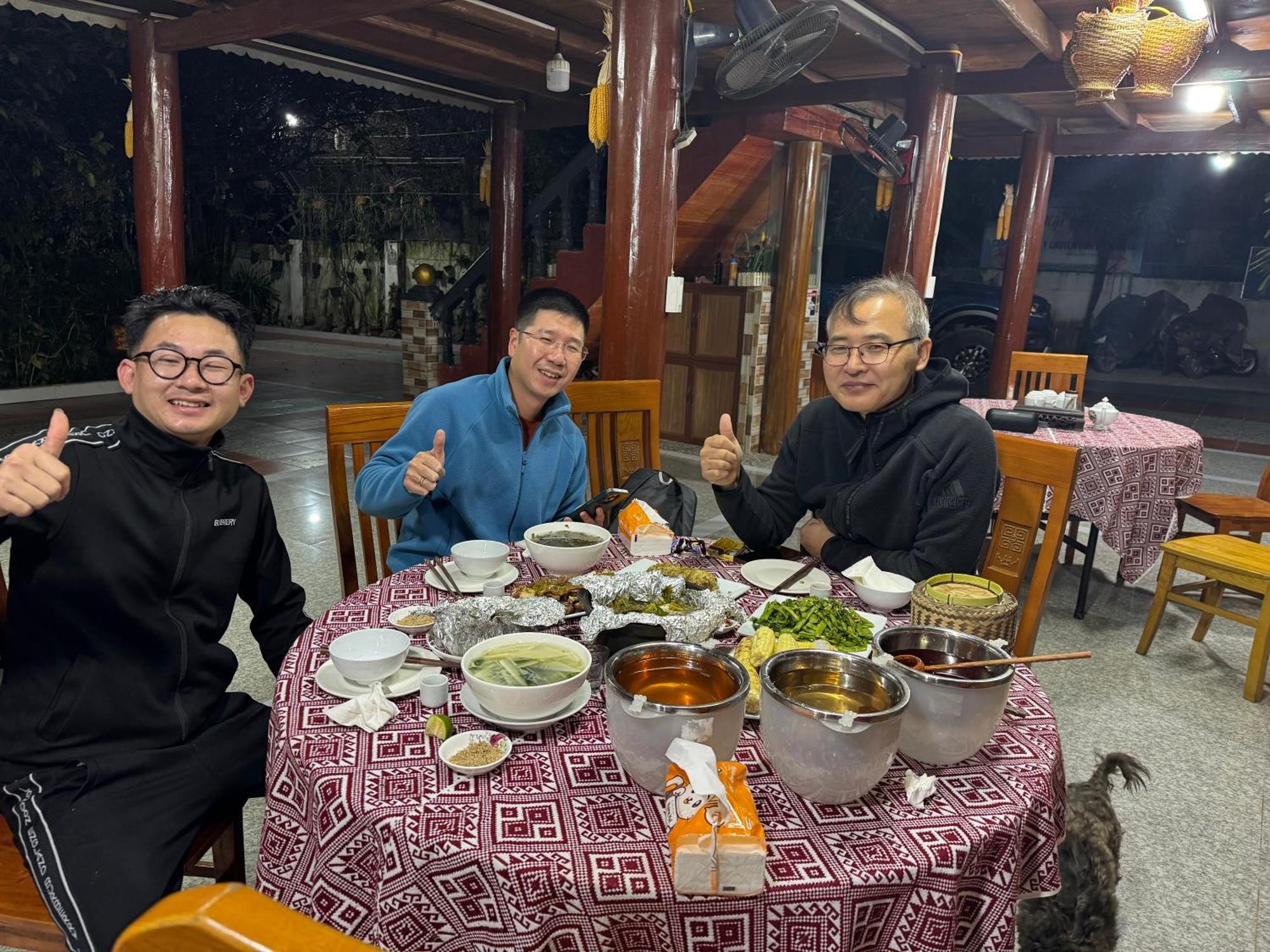 Minh Ngoc Homestay Dien Bien Phu Ban Hin Lom Eksteriør billede