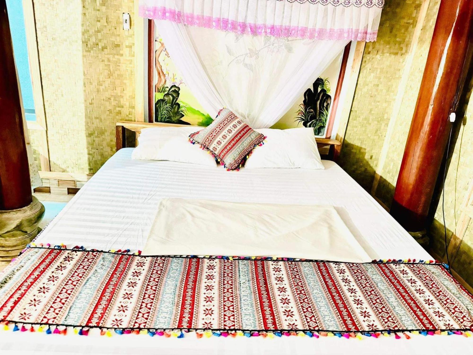 Minh Ngoc Homestay Dien Bien Phu Ban Hin Lom Eksteriør billede