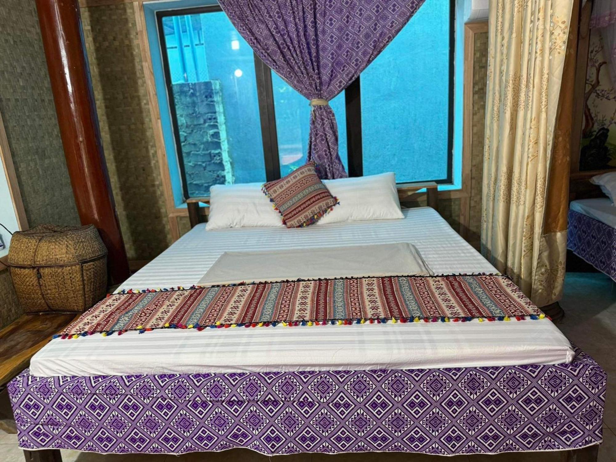 Minh Ngoc Homestay Dien Bien Phu Ban Hin Lom Eksteriør billede