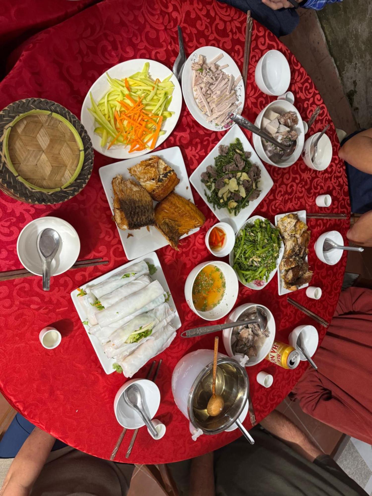 Minh Ngoc Homestay Dien Bien Phu Ban Hin Lom Eksteriør billede